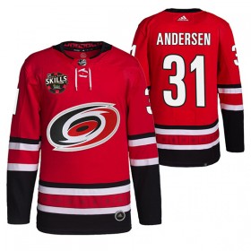 Herren Eishockey Carolina Hurricanes Trikot Frederik Andersen 31 2022 NHL All-Star Skills Authentic